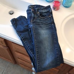 American eagle skinny jeans